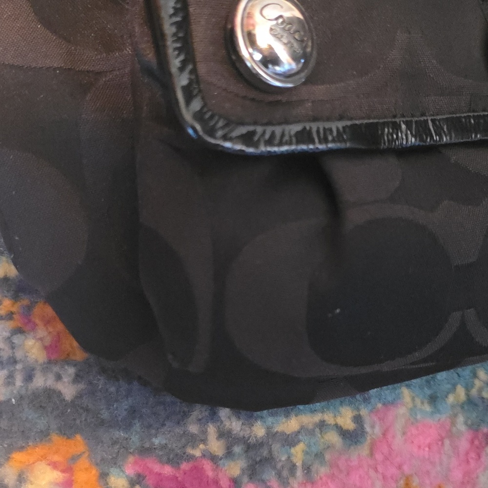Coach 14570 Poppy Signature Jacquard - Picture 3 of 11